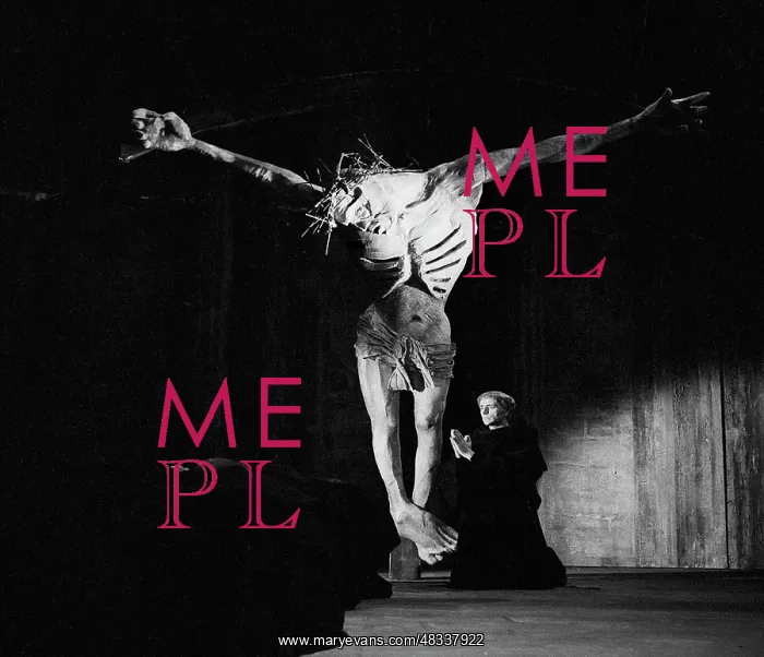 : Crucifixion designed by Jocelyn Herbert - Luther : Crucifixion designed by Jocelyn Herbert - Luther
