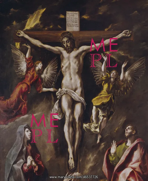 : The Crucifixion, by El Greco : The Crucifixion, by El Greco