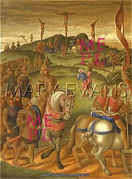  : CRUCIFIXION  /  ESCORT