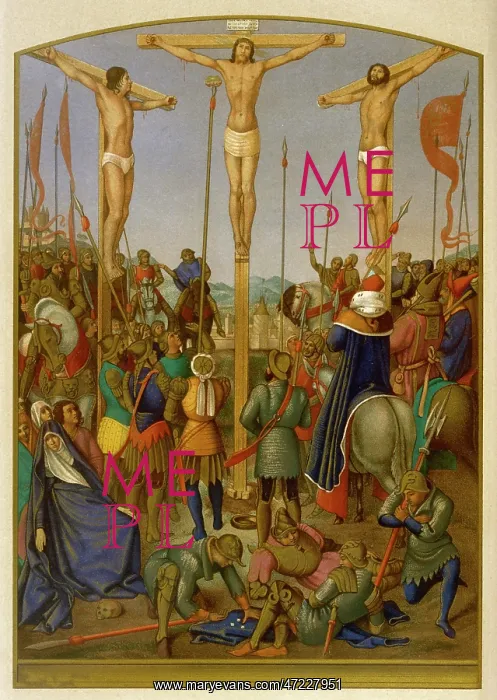 : CRUCIFIXION / FOUQUET : CRUCIFIXION / FOUQUET