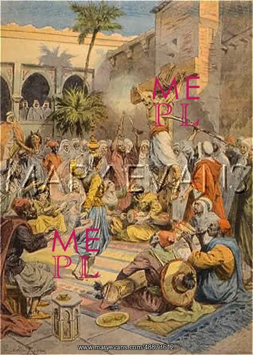 : CRUCIFIXION, MOROCCO : CRUCIFIXION, MOROCCO