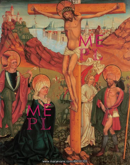: Crucifixion panel : Crucifixion panel