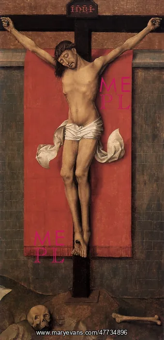  : Crucifixion, by Rogier van der Weyden