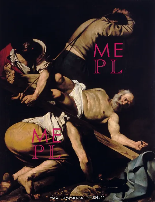 : The Crucifixion of Saint Peter : The Crucifixion of Saint Peter