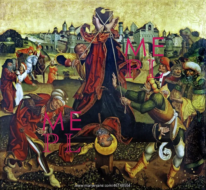 : Crucifixion of Saint Peter : Crucifixion of Saint Peter