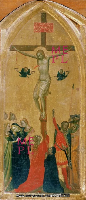 : Crucifixion, from the School of : Crucifixion, from the School of