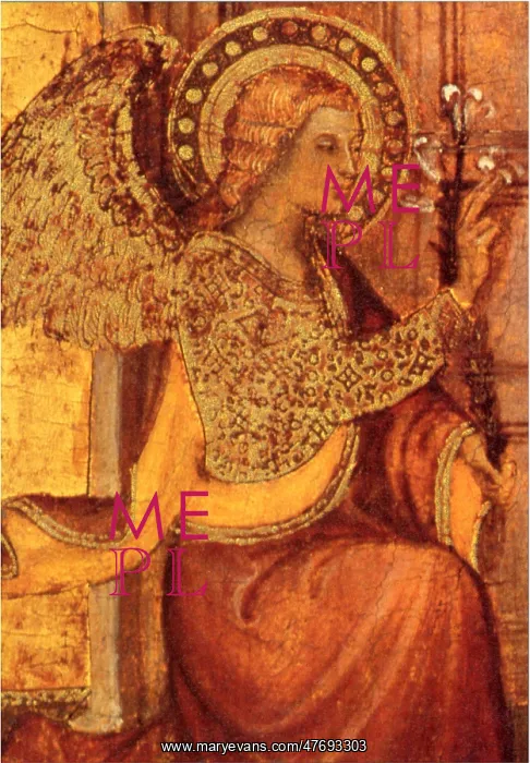  : Crucifixion with the Virgin (detail)