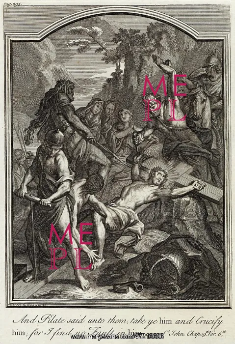 : CRUCIFY HIM / JESUS : CRUCIFY HIM / JESUS