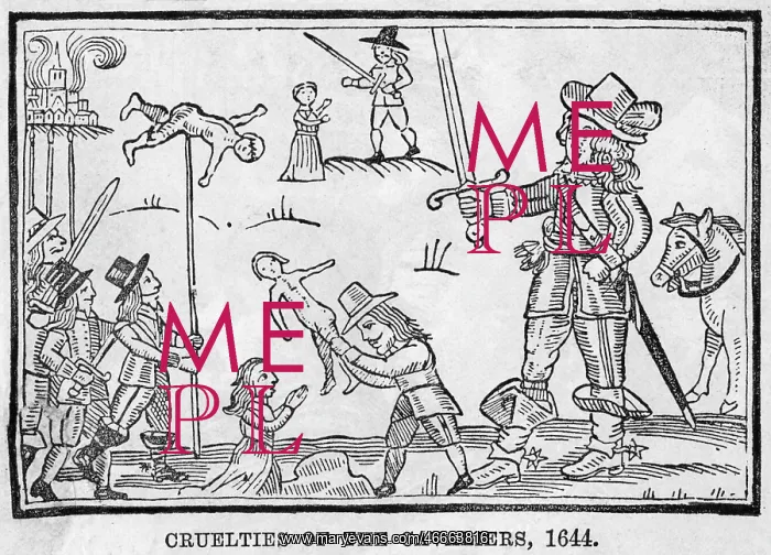  : The cruelty of the Cavaliers - Puritan propaganda