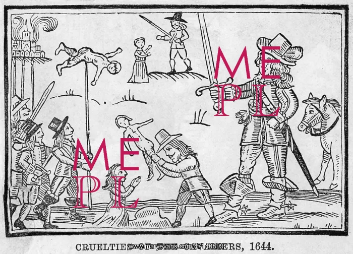  : The cruelty of the Cavaliers - Puritan propaganda