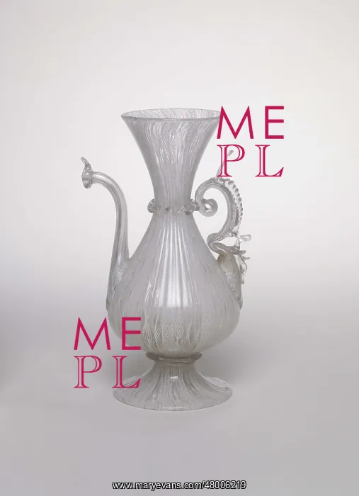 : Cruet forming a pair : Cruet forming a pair