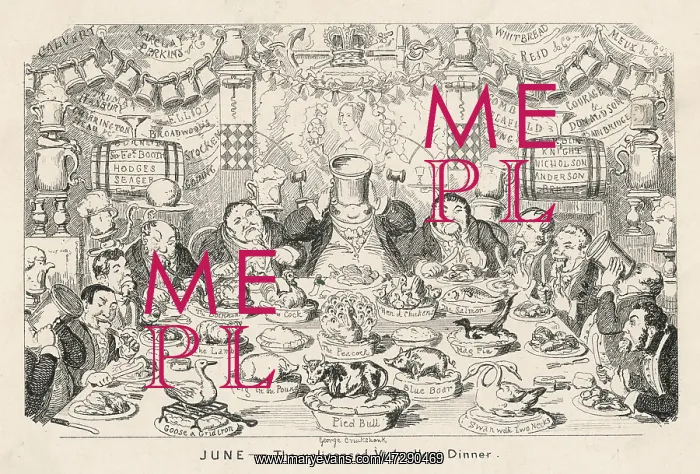 : CRUIKSHANK BANQUET : CRUIKSHANK BANQUET
