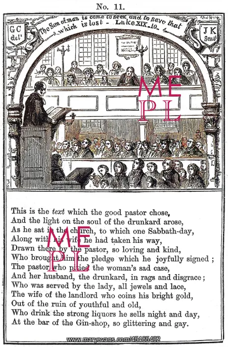 : Cruikshank, The Gin Shop, plate 11 : Cruikshank, The Gin Shop, plate 11