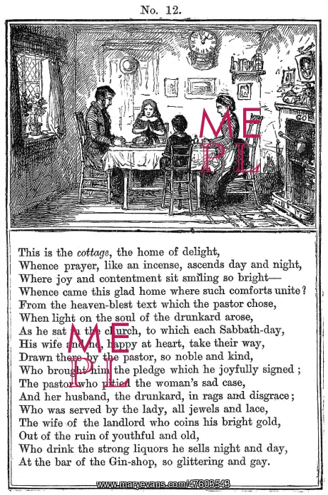 : Cruikshank, The Gin Shop, plate 12 : Cruikshank, The Gin Shop, plate 12