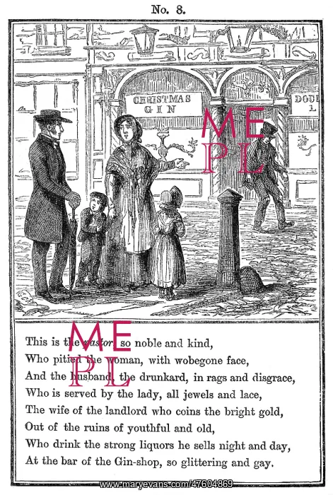 : Cruikshank, The Gin Shop, plate 8 : Cruikshank, The Gin Shop, plate 8