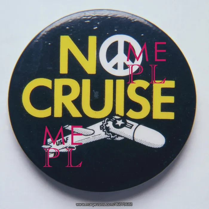 : No Cruise badge, UK : No Cruise badge, UK