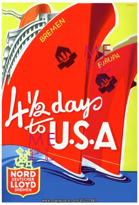 : Cruise Liners Europa and Bremen : Cruise Liners Europa and Bremen