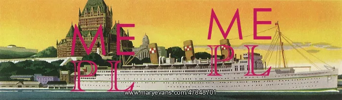 : Cruise Ship's Departure : Cruise Ship's Departure