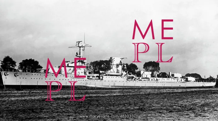 : Cruiser Leipzig, 1931 : Cruiser Leipzig, 1931