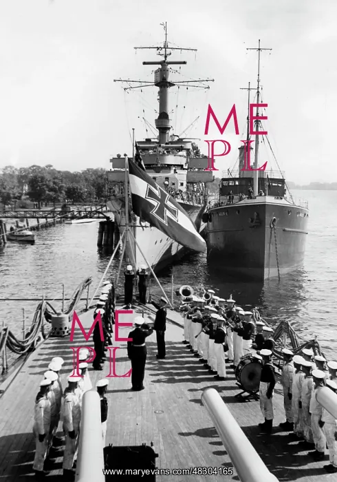 : Cruiser Leipzig, 1934 : Cruiser Leipzig, 1934