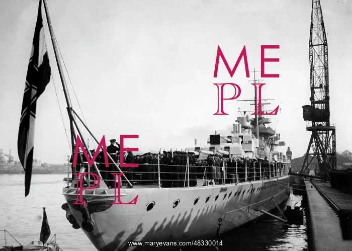 : Cruiser Nuremberg, 1935 : Cruiser Nuremberg, 1935