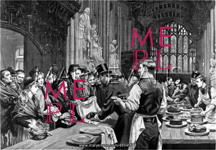: Crumbs from the rich man's table, Guildhall London : Crumbs from the rich man's table, Guildhall London