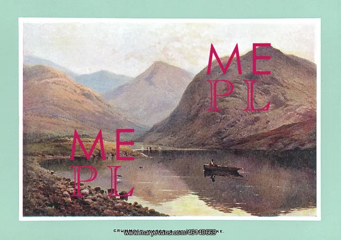 : Crummock Water and Whiteless Pike : Crummock Water and Whiteless Pike