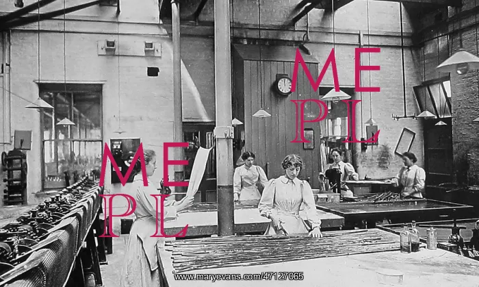 : Crumpsall CWS Biscuit Factory in 1908 : Crumpsall CWS Biscuit Factory in 1908