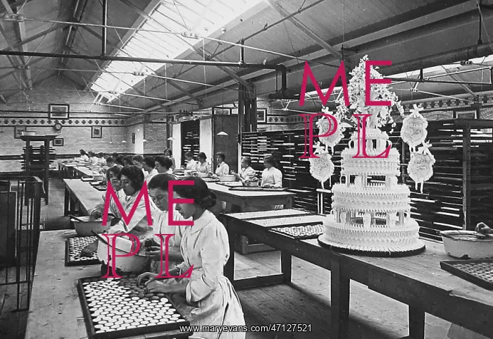 : Crumpsall CWS Biscuit Factory in 1908 : Crumpsall CWS Biscuit Factory in 1908