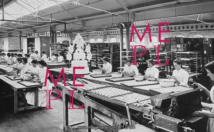 : Crumpsall CWS Biscuit Factory in 1908 : Crumpsall CWS Biscuit Factory in 1908