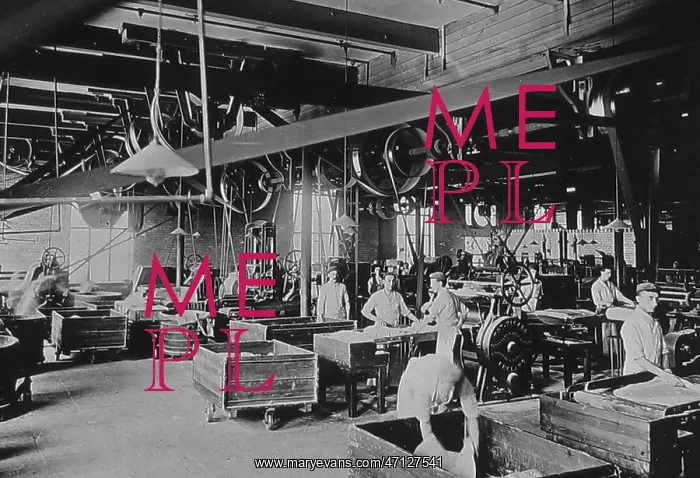 : Crumpsall CWS Biscuit Factory in 1908 : Crumpsall CWS Biscuit Factory in 1908