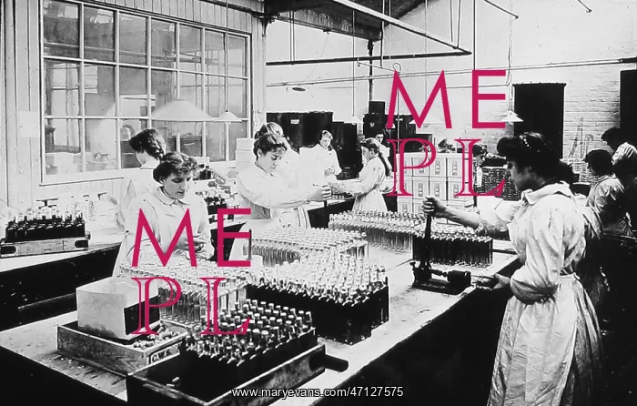 : Crumpsall CWS Biscuit Factory in 1908 : Crumpsall CWS Biscuit Factory in 1908