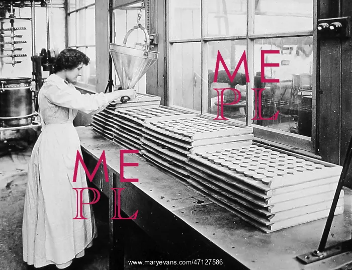 : Crumpsall CWS Biscuit Factory in 1908 : Crumpsall CWS Biscuit Factory in 1908