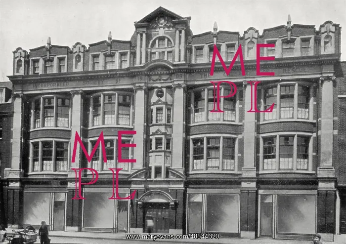 : Crusade of Rescue Offices, London : Crusade of Rescue Offices, London