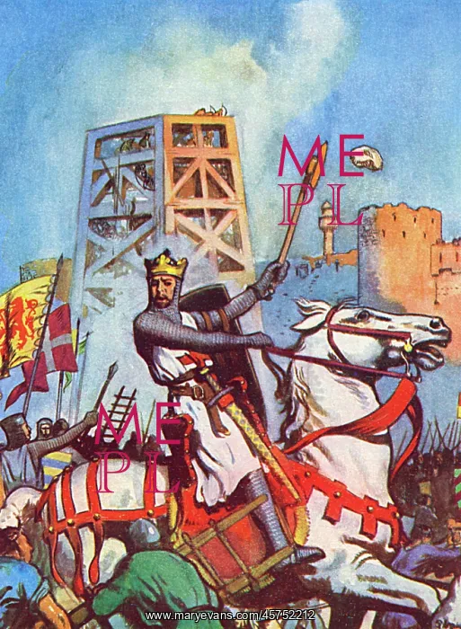 : Third Crusade - Richard I at the Siege of Acre : Third Crusade - Richard I at the Siege of Acre