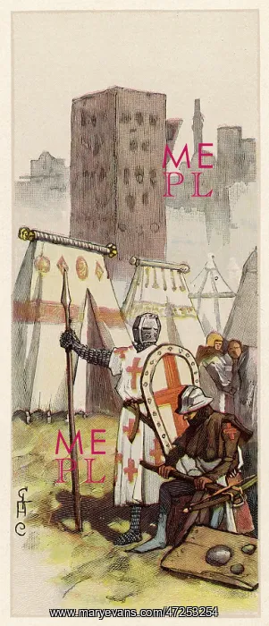  : CRUSADER / CAMP AT ACRE