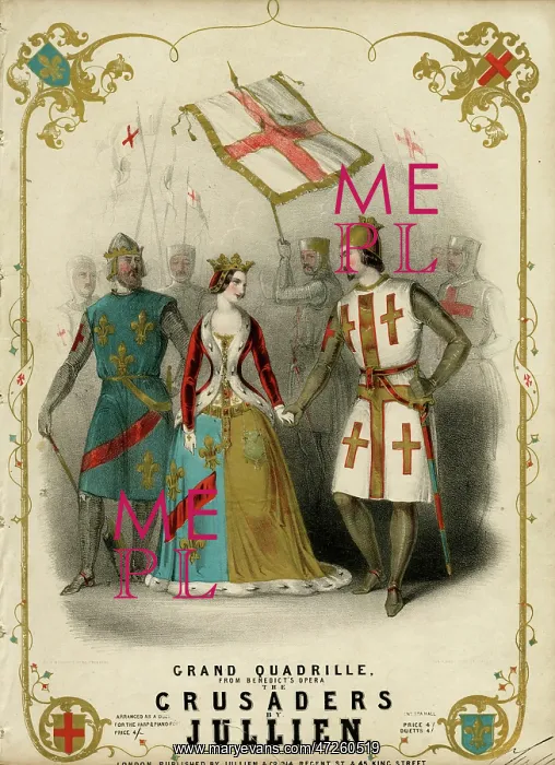 : CRUSADER AND GIRL : CRUSADER AND GIRL