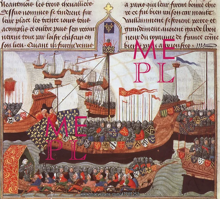  : Crusaders Embark 1450