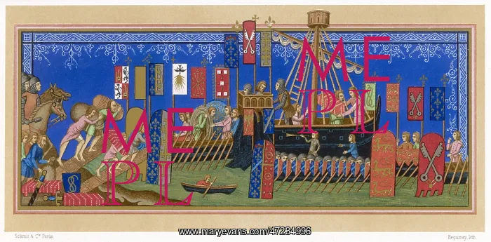  : Crusaders Embark