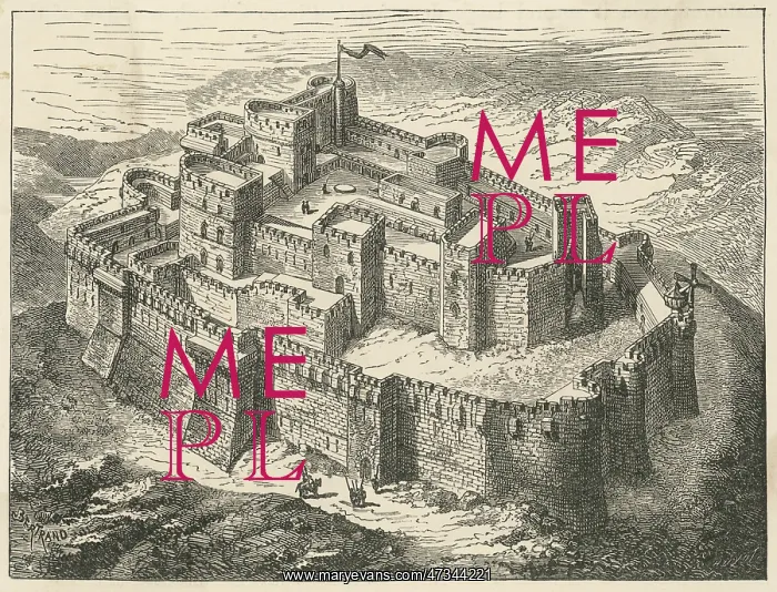 : CRUSADERS FORTRESS : CRUSADERS FORTRESS