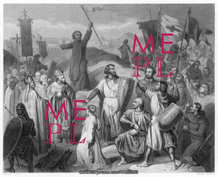  : CRUSADERS TAKE JERUSALEM