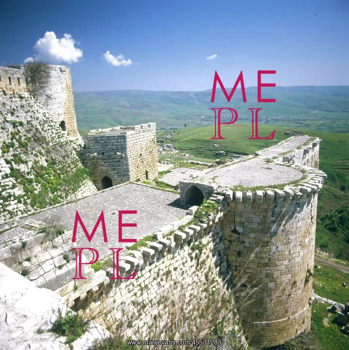 : CRUSADERS'CASTLE / SYRIA : CRUSADERS'CASTLE / SYRIA