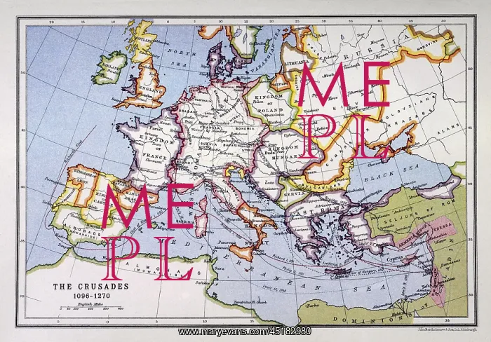 : CRUSADES MAP : CRUSADES MAP