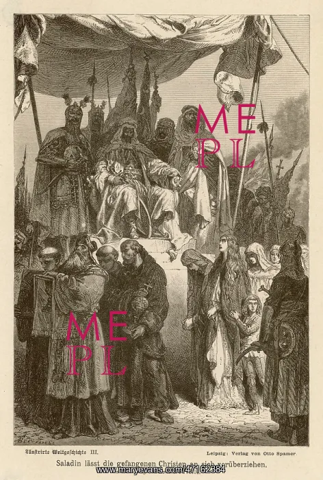 : CRUSADES / PRISONERS : CRUSADES / PRISONERS