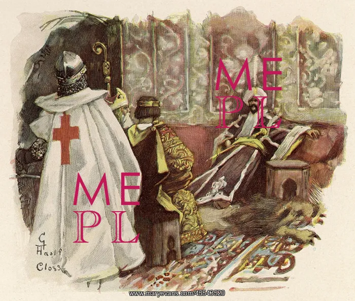 : Crusades - Treaty : Crusades - Treaty