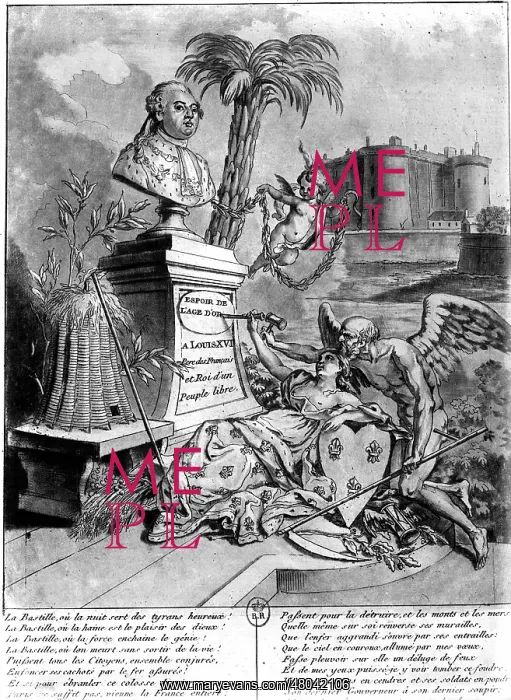 : The Crushed Aristocracy. Allegorical Engraving : The Crushed Aristocracy. Allegorical Engraving