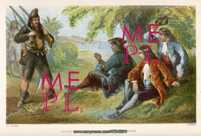 : CRUSOE & THE CAPTAIN : CRUSOE & THE CAPTAIN
