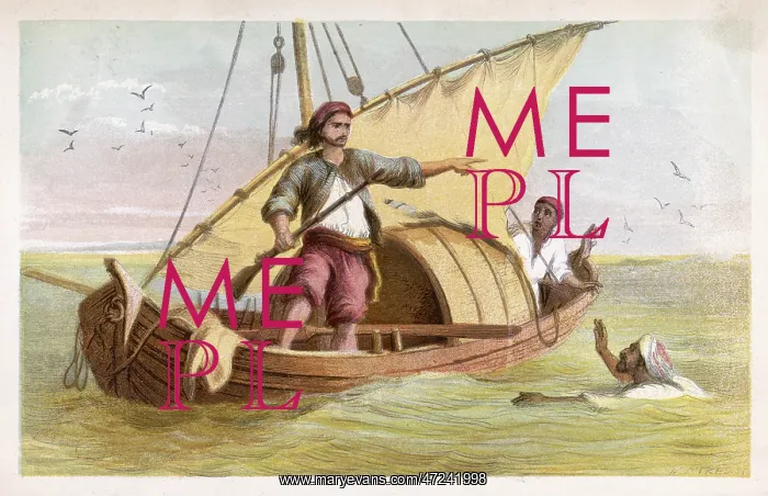 : CRUSOE ESCAPES THE MOORS : CRUSOE ESCAPES THE MOORS
