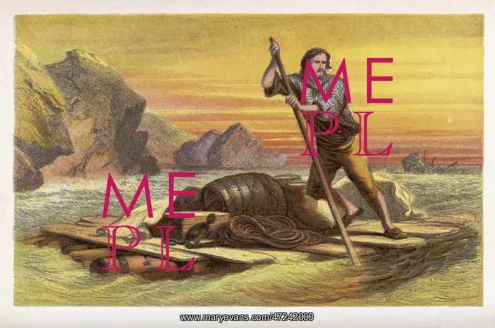 : CRUSOE ON HIS RAFT : CRUSOE ON HIS RAFT
