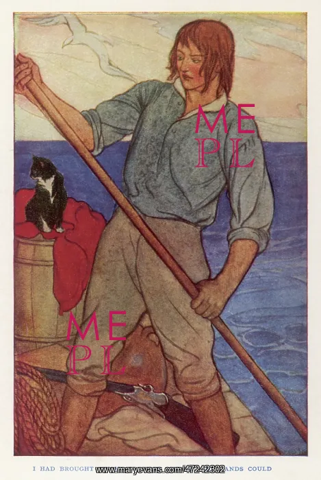 : CRUSOE ROWS TO WRECK : CRUSOE ROWS TO WRECK